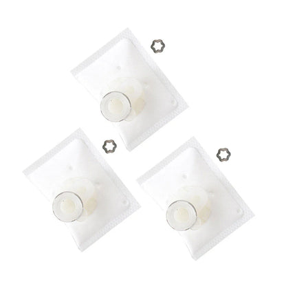 3 x Fuel Pump Filter Strainers for Yamaha YZF R1 R6 R6S R6R FZ8 (2003-2016)