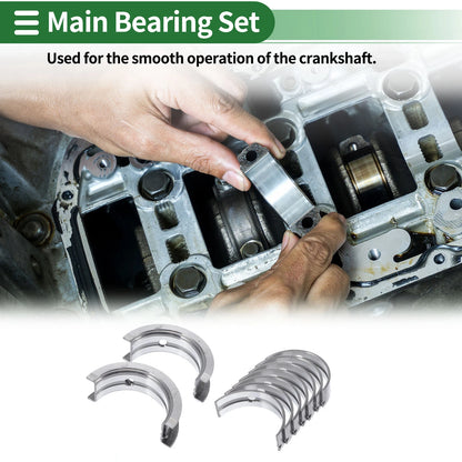 Main Bearing Set No. 92065700 for Chevrolet Optra (1999–2003)