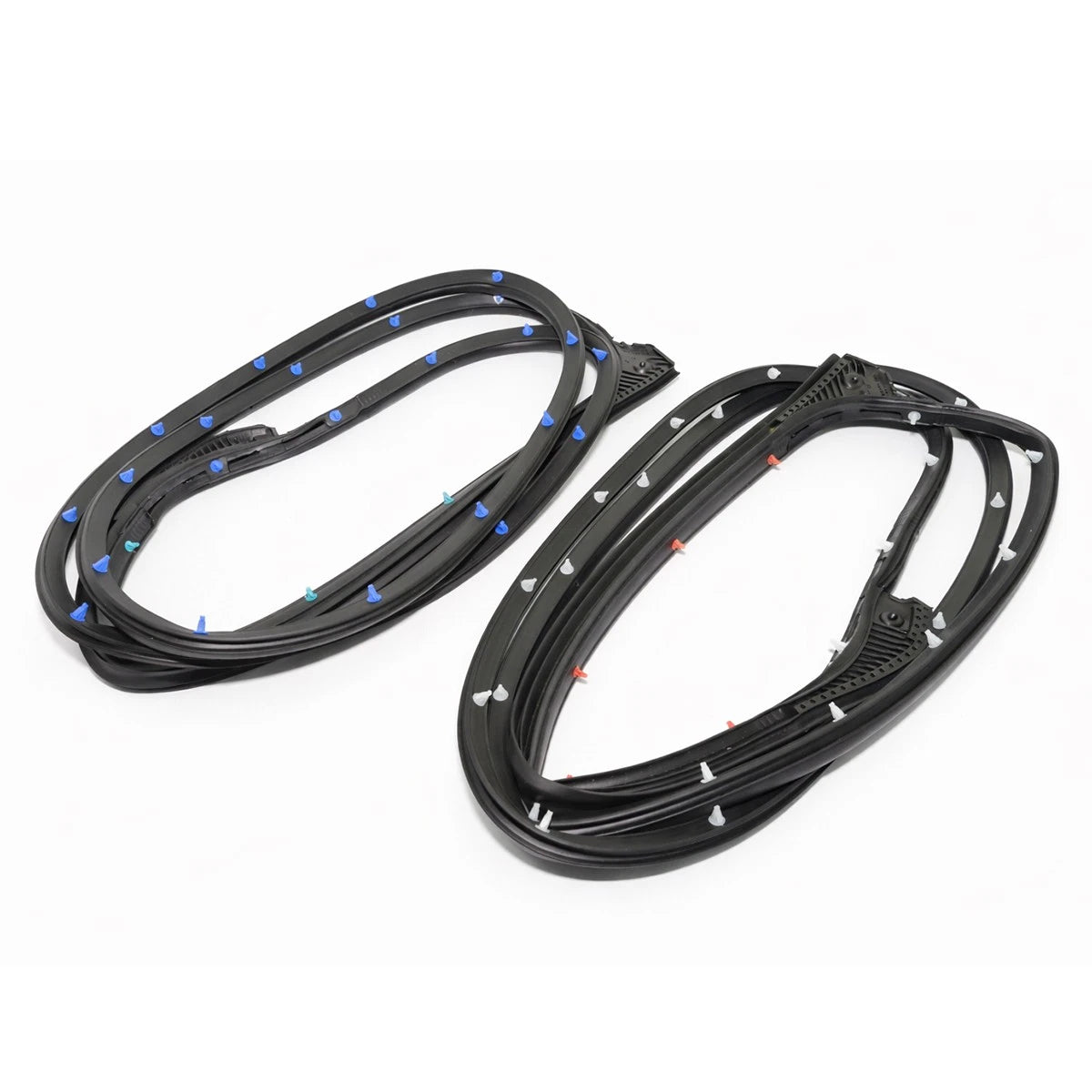 Set of 2 Rear Door Weatherstrips for Toyota Fortuner (2015–2025)