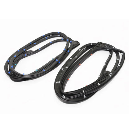 Set of 2 Rear Door Weatherstrips for Toyota Fortuner (2015–2025)