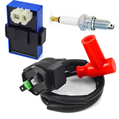 Ignition Coil And CDI Module for Honda TRX400FW Foreman (1995–2003)