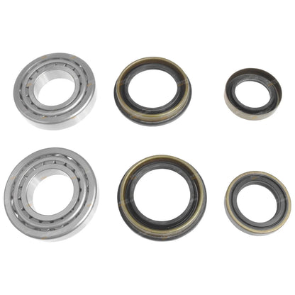 Rear Wheel Bearing Kits + Grease for Nissan Largo AWD Van (1990-1992)