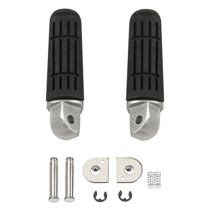 Passenger Footrests Footpegs for Yamaha FJR1300 FZ400 FZ6R XJR400 XJR1200 (2001-2023)