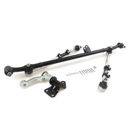 Tie Rod Idler Arm Center Link Set for Nissan Datsun King Cab 1985-1999