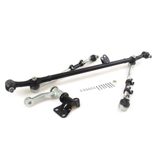Tie Rod Idler Arm Center Link Set for Nissan Datsun King Cab 1985-1999