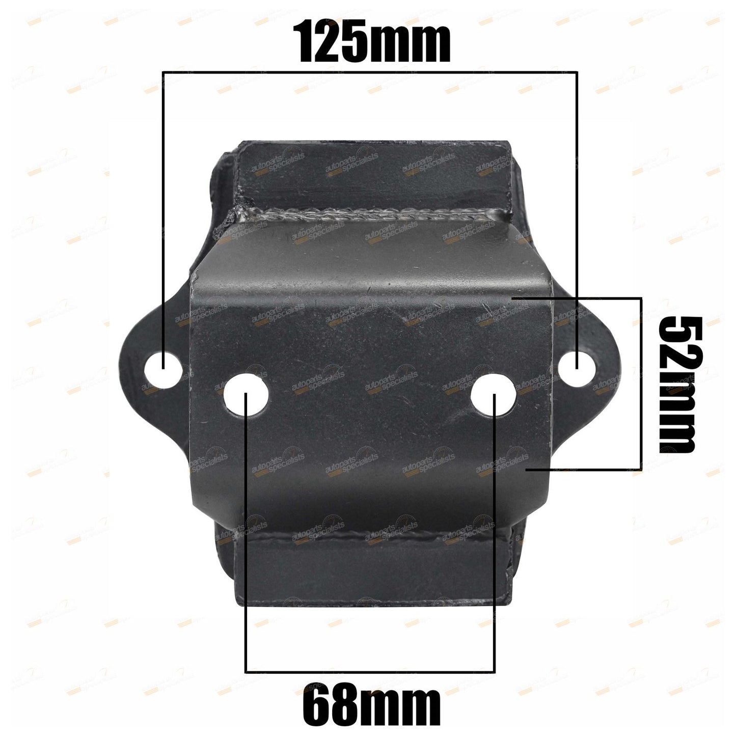 Rear Transmission Mount for Mitsubishi Pajero (1986–1991)