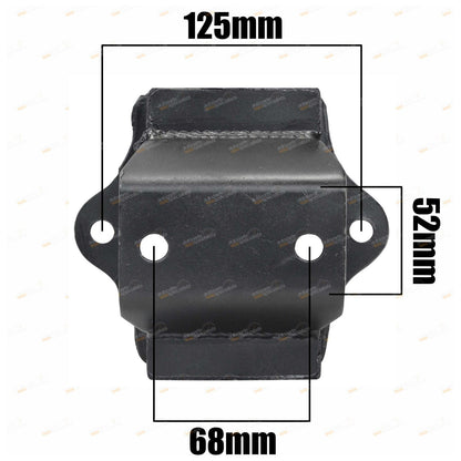 Rear Transmission Mount for Mitsubishi Pajero (1986–1991)
