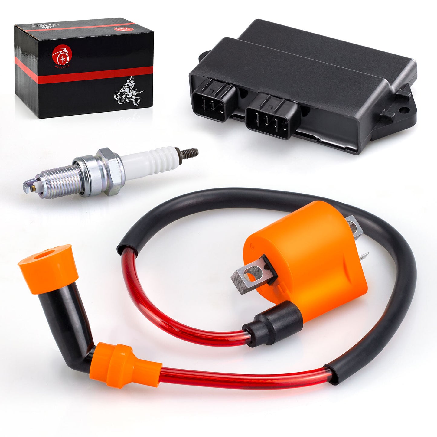 Ignition Coil for Yamaha Warrior YFM350X (1997–2001)