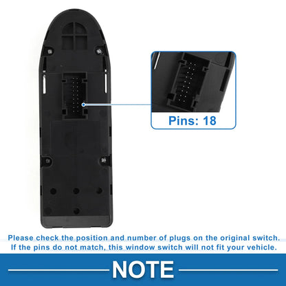 Power Window Switch for BMW 325i 325xi Window Control Switch