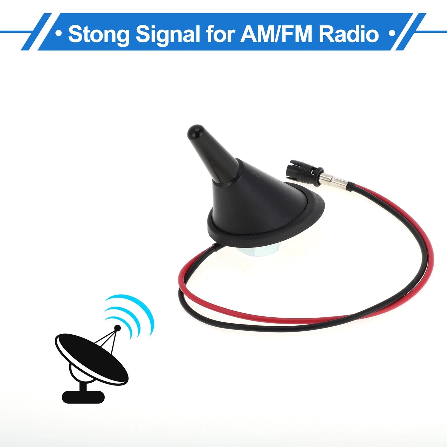 Antenna Roof Aerial for Mini R50 R52 R53 (2002–2013) Black