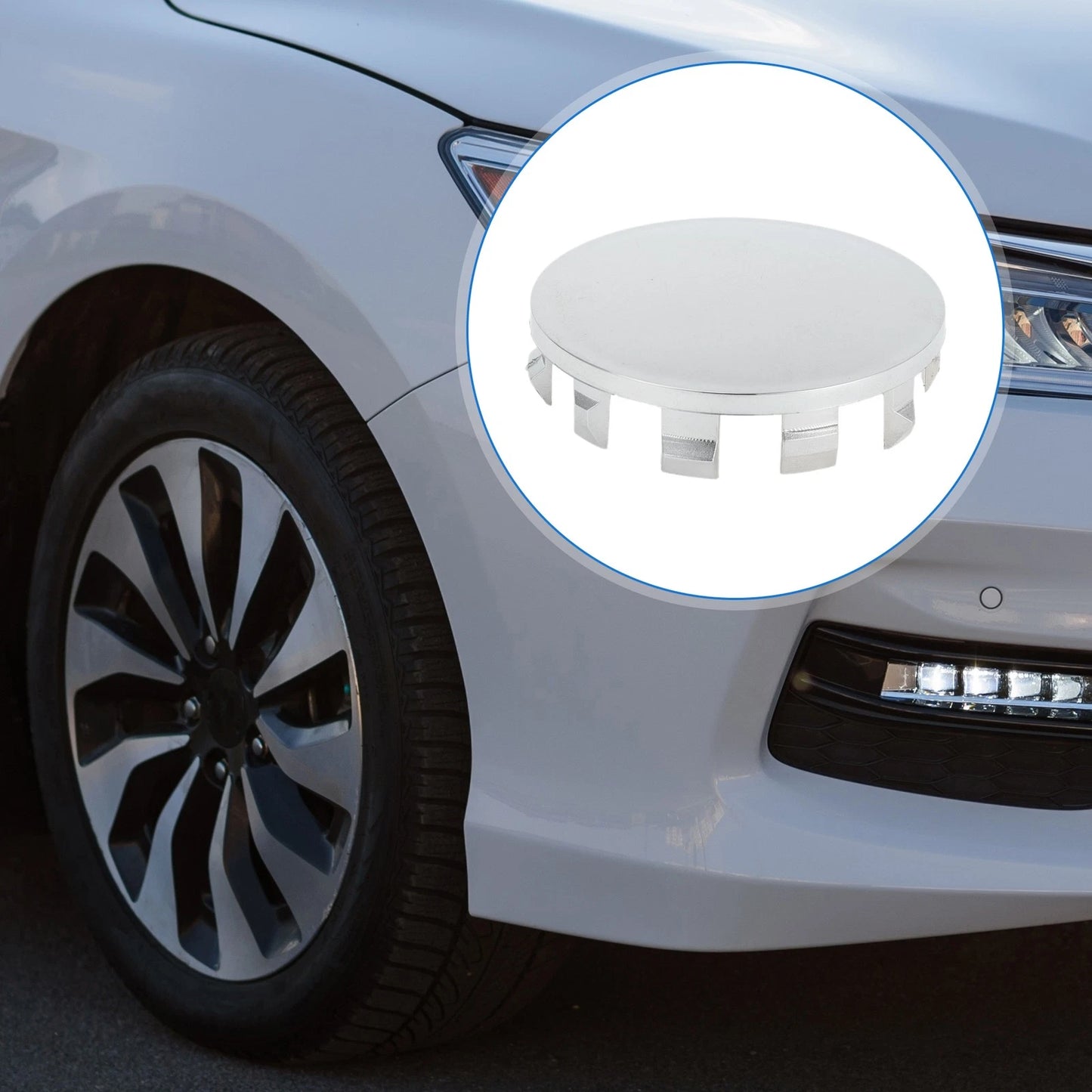 Set of 4 Wheel Hub Center Caps for BMW 5 Series G30 (2017–2023) 56.5mm