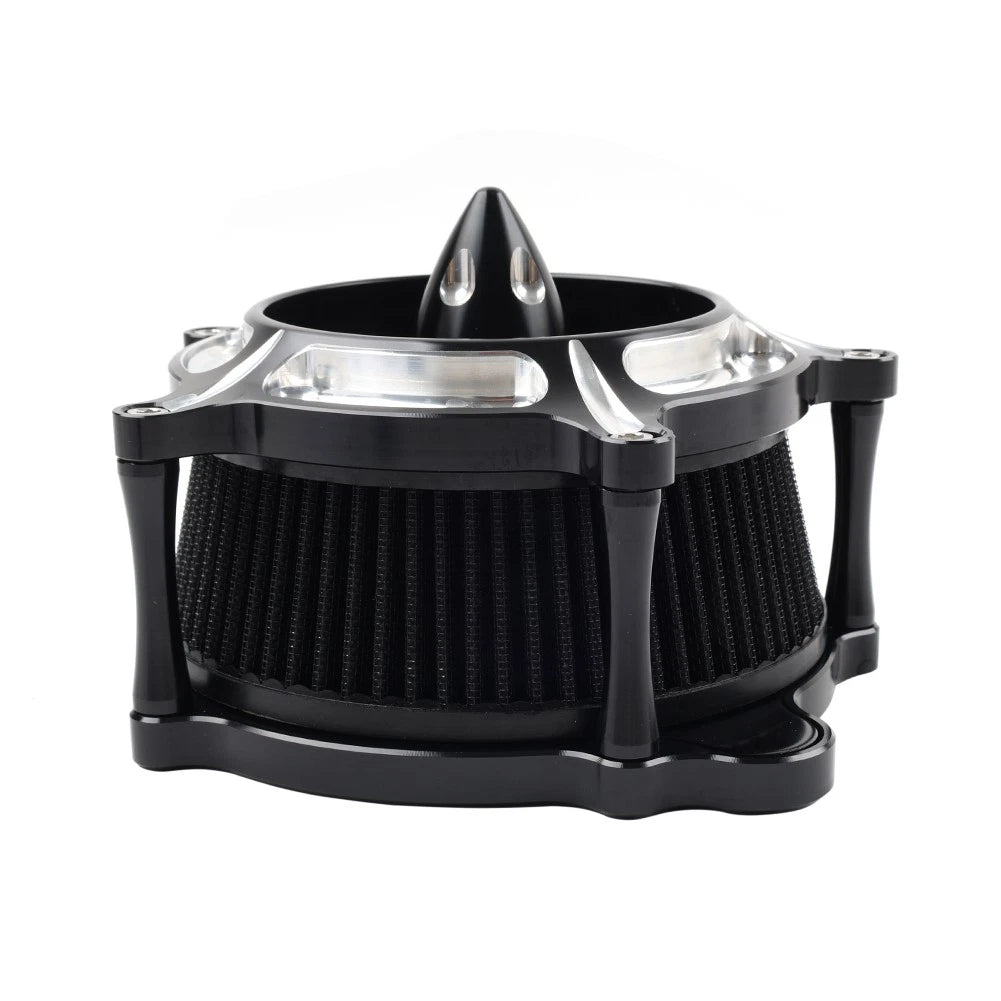 Air Cleaner Intake Filter for Harley Softail Touring Dyna FXR FXDLS FLSTSE (–2023)