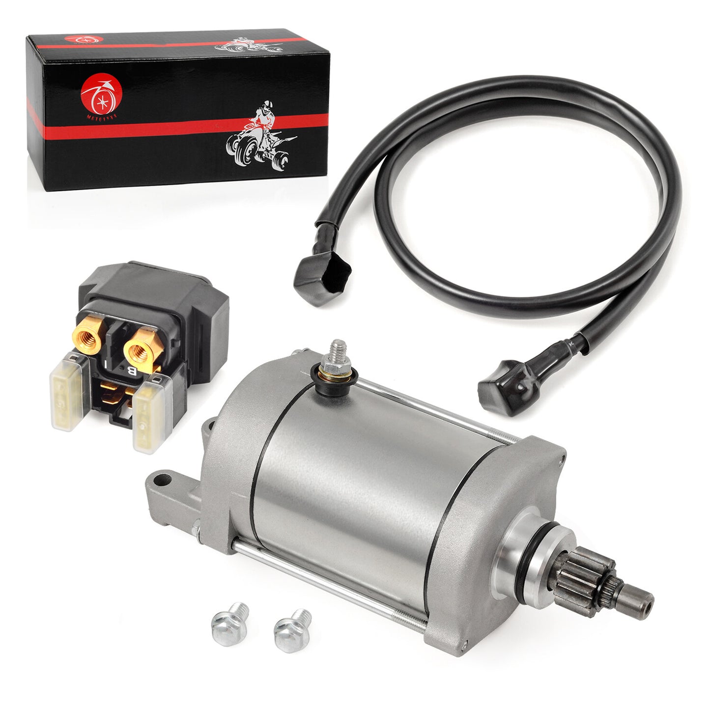 Starter Motor for Yamaha Raptor 660 YFM660R (2001–2005)