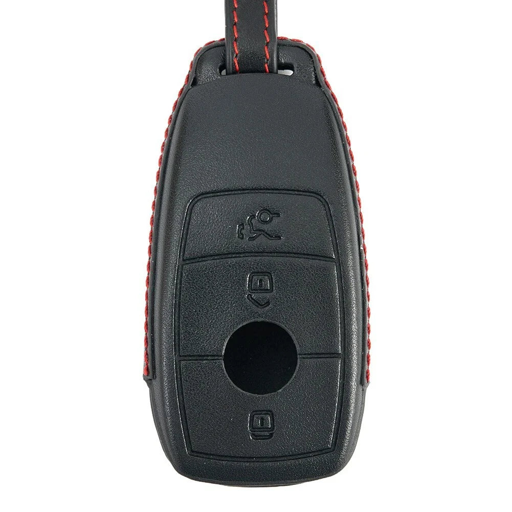 Qualified Leather Key Holder Case for W213 E200 E260 E300 E400 (2016–2023)