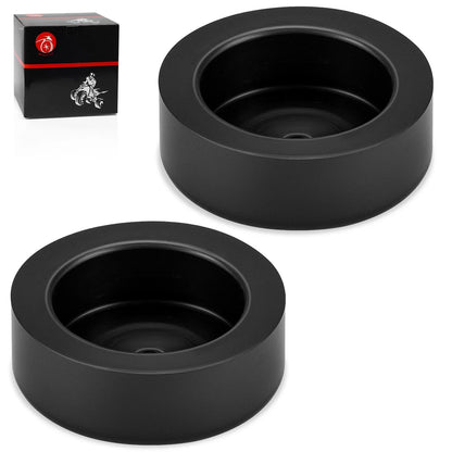 Fuel Tank Mount Damper 2Pcs for Yamaha TY80 YZ80 RD200 RD125 RD60 (1973–1979)