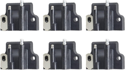6X Ignition Coil for Johnson Evinrude 150-300HP (Year Range Not Specified)