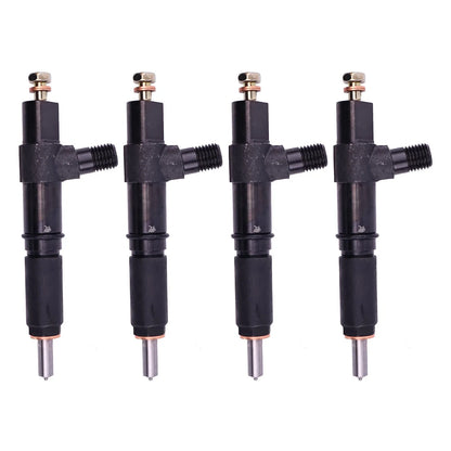 4x Fuel Injectors for Caterpillar 906/216/248/246/232/252
