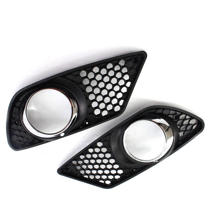 Fog Light Grille Covers for 2008-2011 Benz C300 C350 (2008-2011)