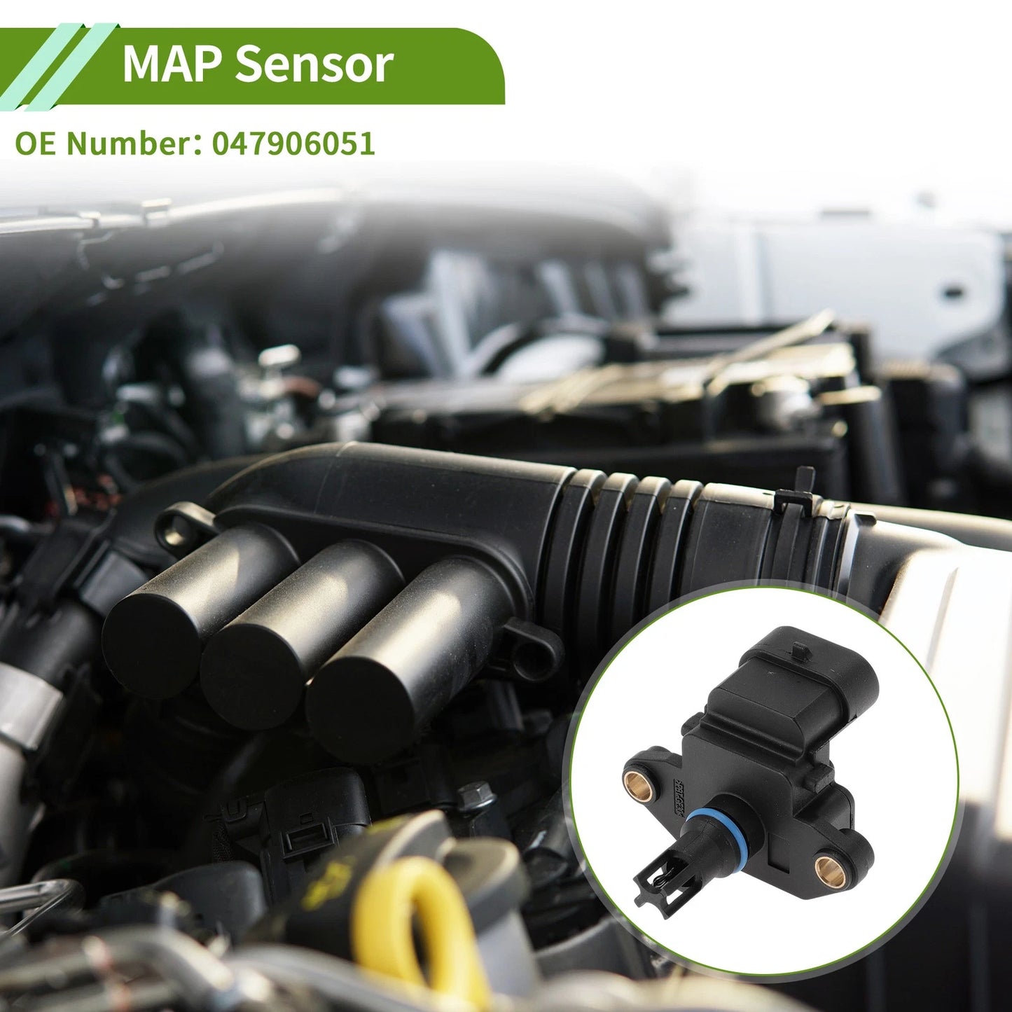 MAP Sensor No.047906051 for Skoda Felicia I (1994–1998)