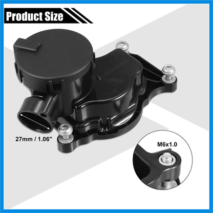 Crankcase Breather Vent Valve for BMW E90 E92 E83 X3 X5 X6 (2007–2013)