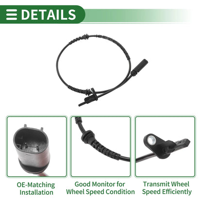 ABS Wheel Speed Sensor No. 34526895881 for BMW X1 (2018–2022)