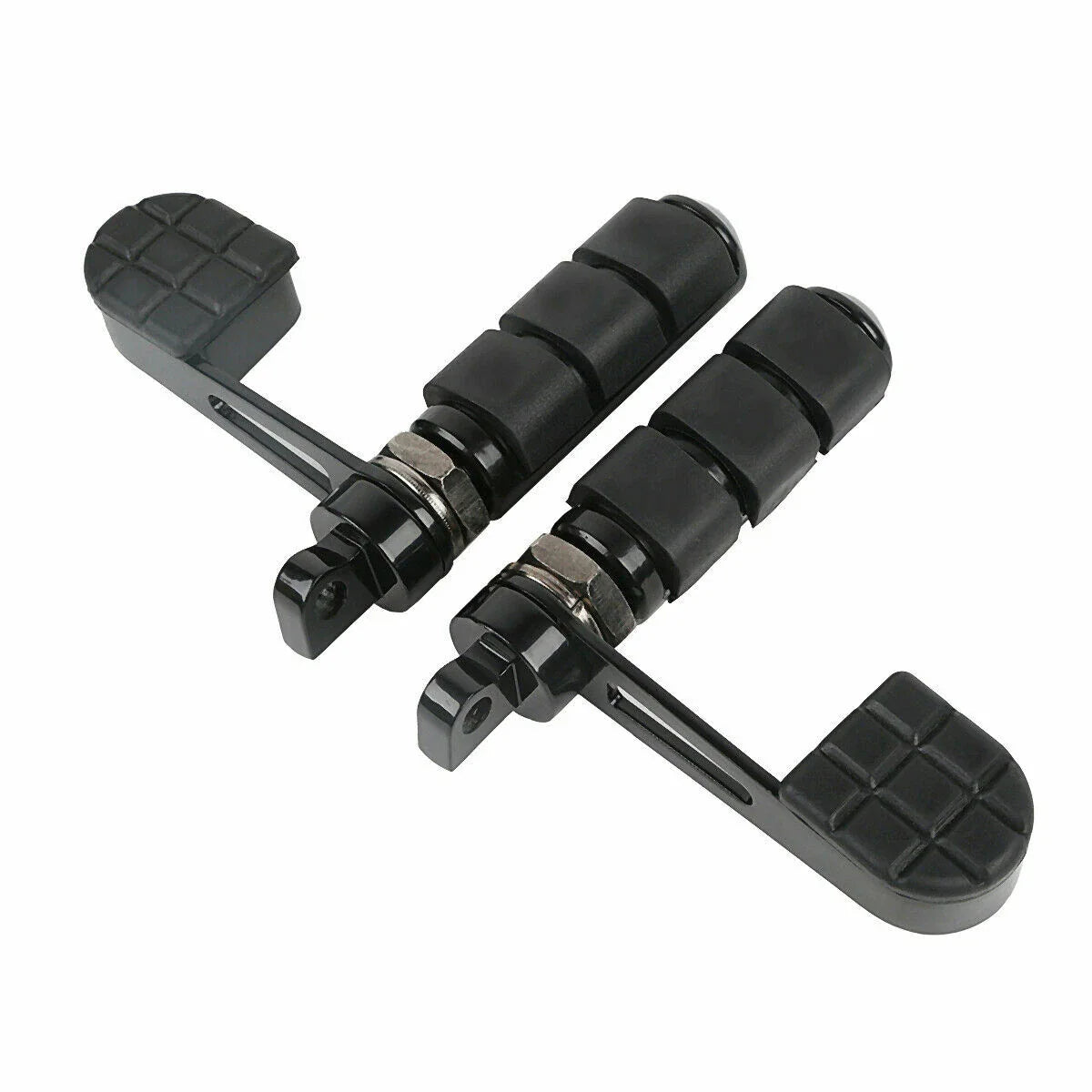 Anti Vibration Stirrup Heel Foot Pegs for Harley Softail Sportster 883 1200
