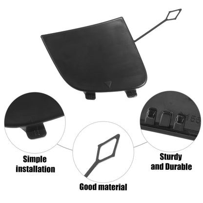 Front Right Tow Hook Cover for Mercedes-Benz GLA (2015–2020)
