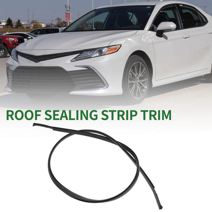 Right Side Roof Sealing Strip Sunroof Trim No. 7555506130 for Toyota Camry (2018–2022)