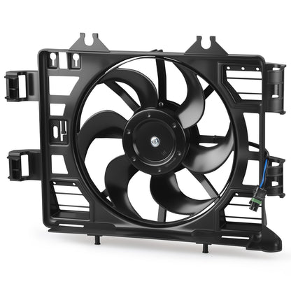 Radiator Cooling Fan with Shroud for Polaris Scrambler 850 (2013–2024)