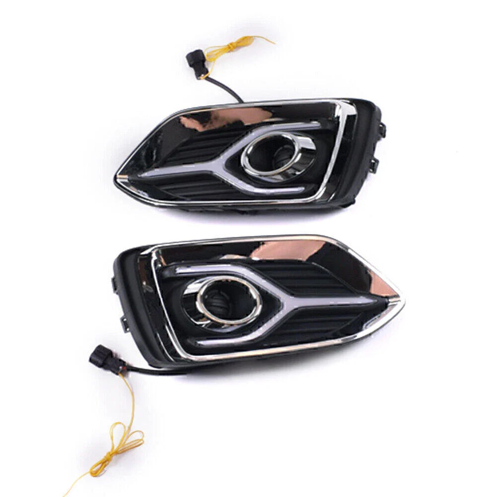 LED Daytime Fog Lights for Hyundai Accent (2018-2020)