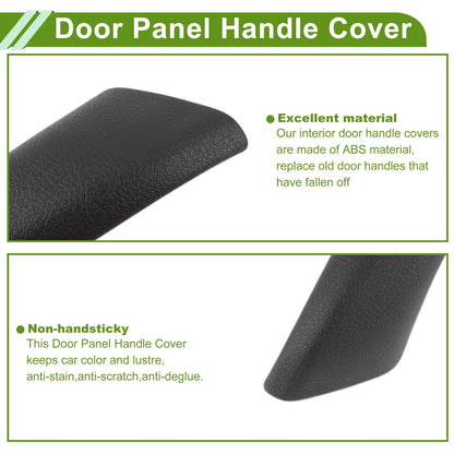 Door Panel Handle Pull Trim Cover for BMW X1 F48 F49 (2015–2020) No. 51417937515
