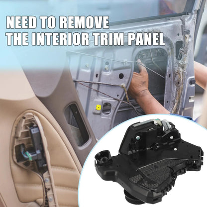 Power Door Lock Actuator Front Left for Honda Civic, MDX, RDX (2012-2019)