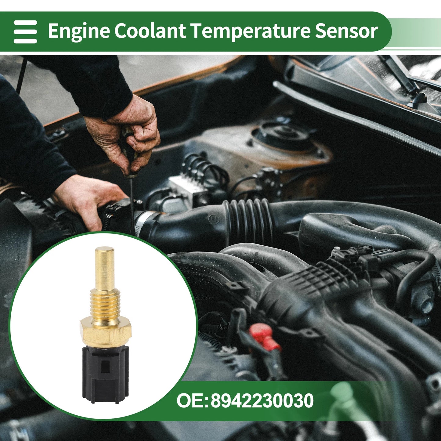 Engine Coolant Temperature Sensor No. 8942230030 for Lexus SC430 (2010)
