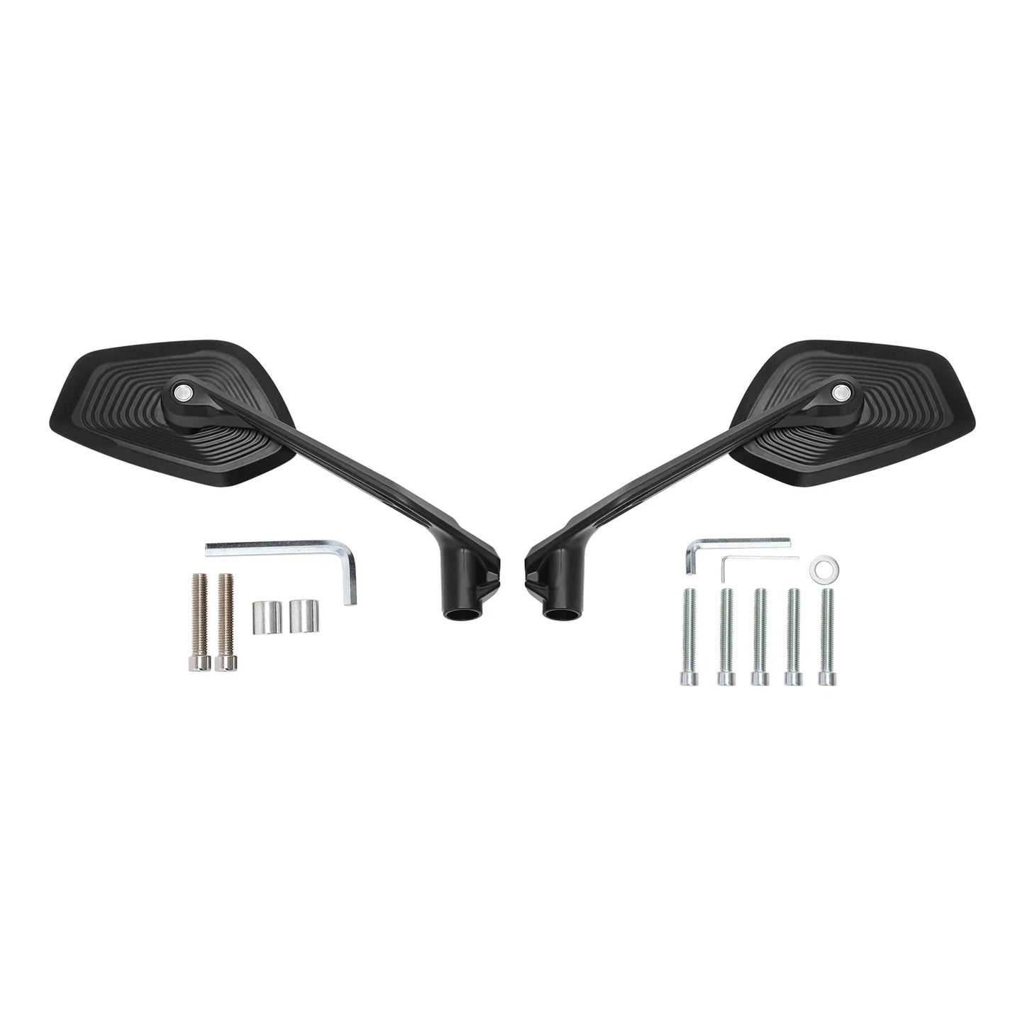 Side Rearview Mirrors for BMW F700GS F800GS F800R F850GS R1200GS R1250GS