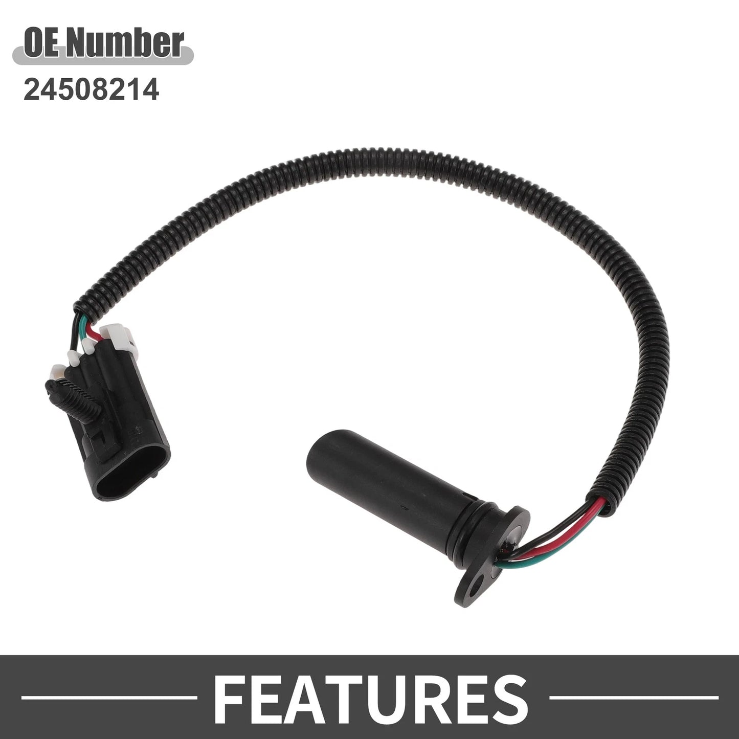 Camshaft Position Sensor for Chevrolet Camaro (1993–1995) No.24508214
