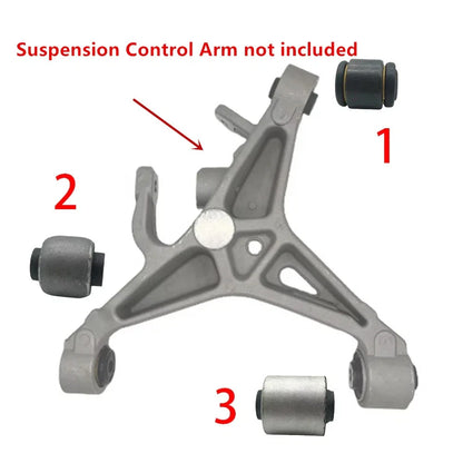 Rear Lower Suspension Control Arm Bushing for Jaguar (C2D25220, C2D25221)