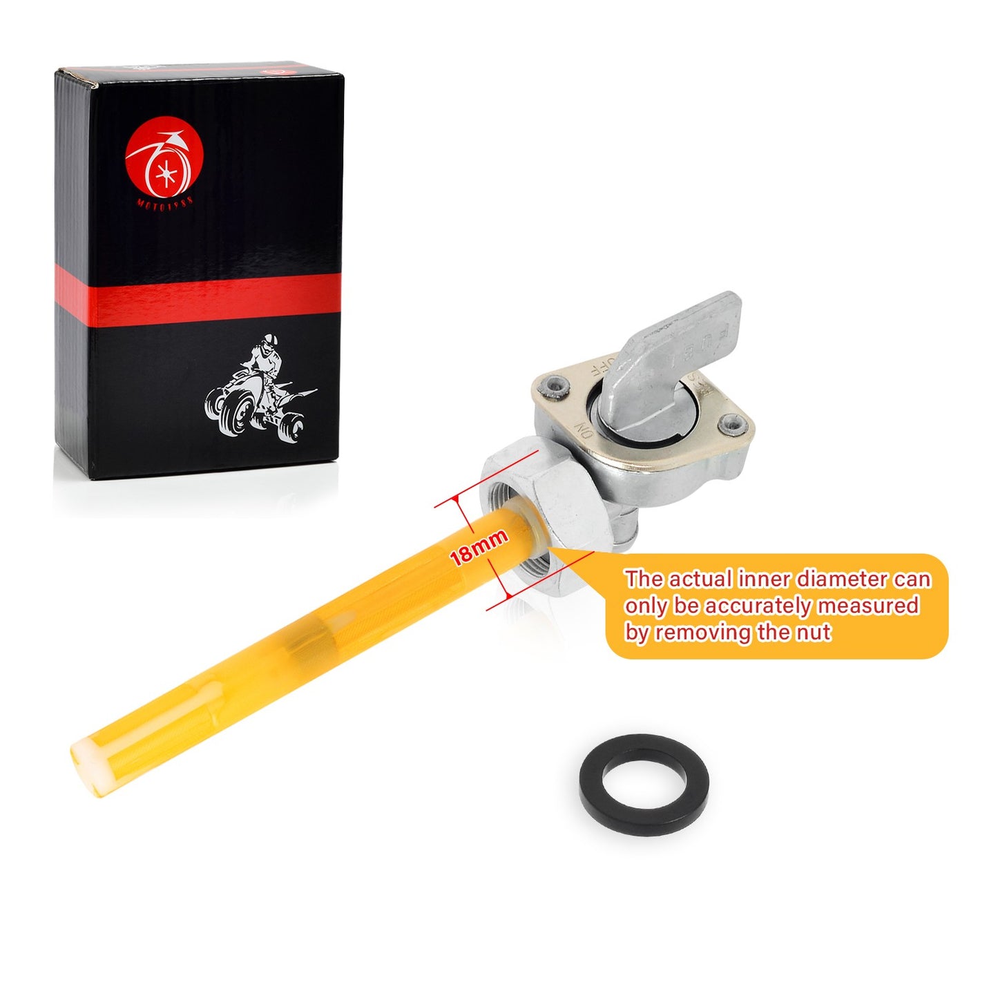 Fuel Valve Petcock for Honda CB750F CB750K CB900F (1981)