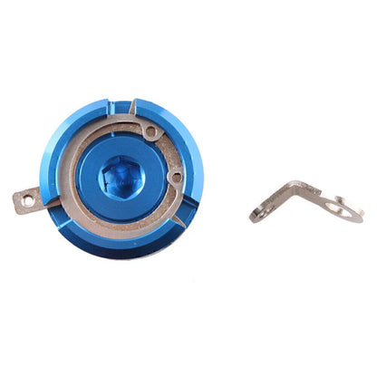 Blue Oil Filler Cap for Yamaha FJ1100 FZ600 (1984-1988)  Caps