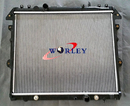 Radiator for Toyota Hilux (2005–2023) 3.0L Turbo Diesel