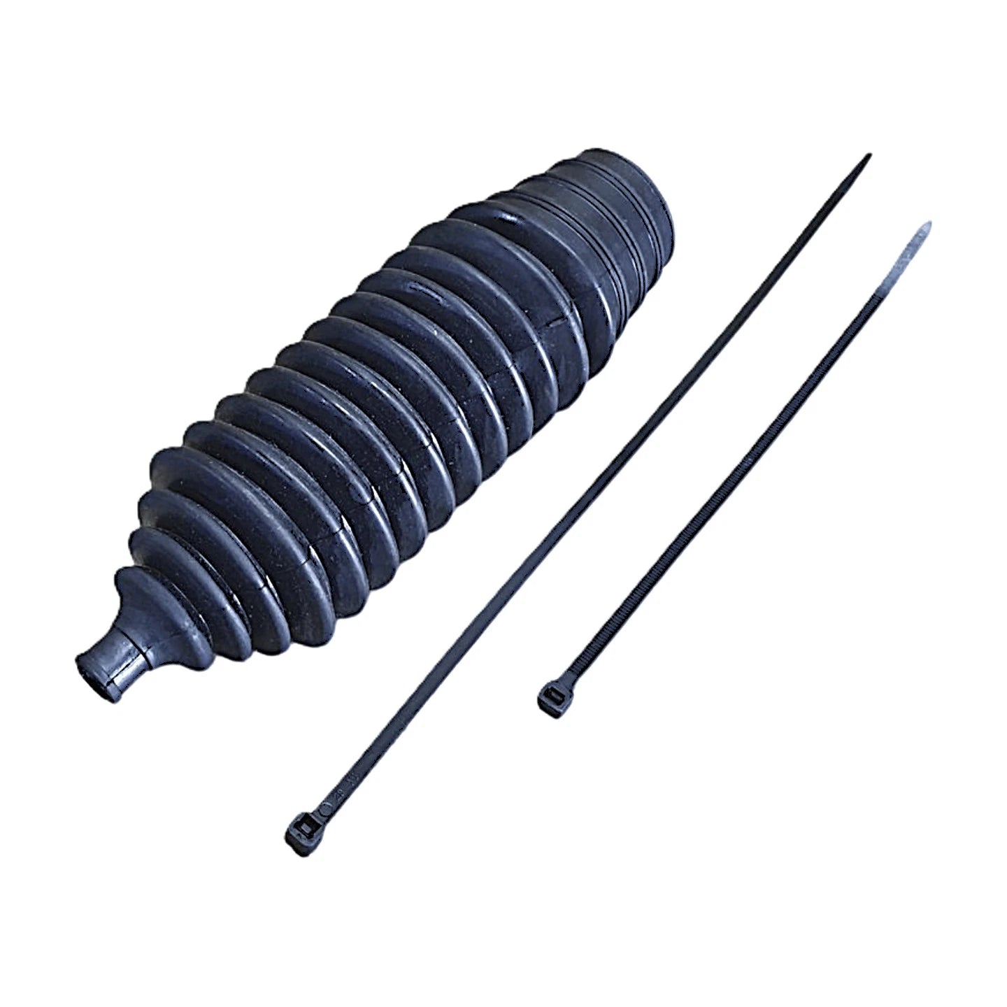 Set of 2 Power Steering Rack End Boots Universal Multi Fit Rubber