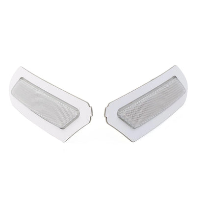 Front Fog Light Frame Cover for Audi A6 C8 S6 (2023–2025) Glossy Black