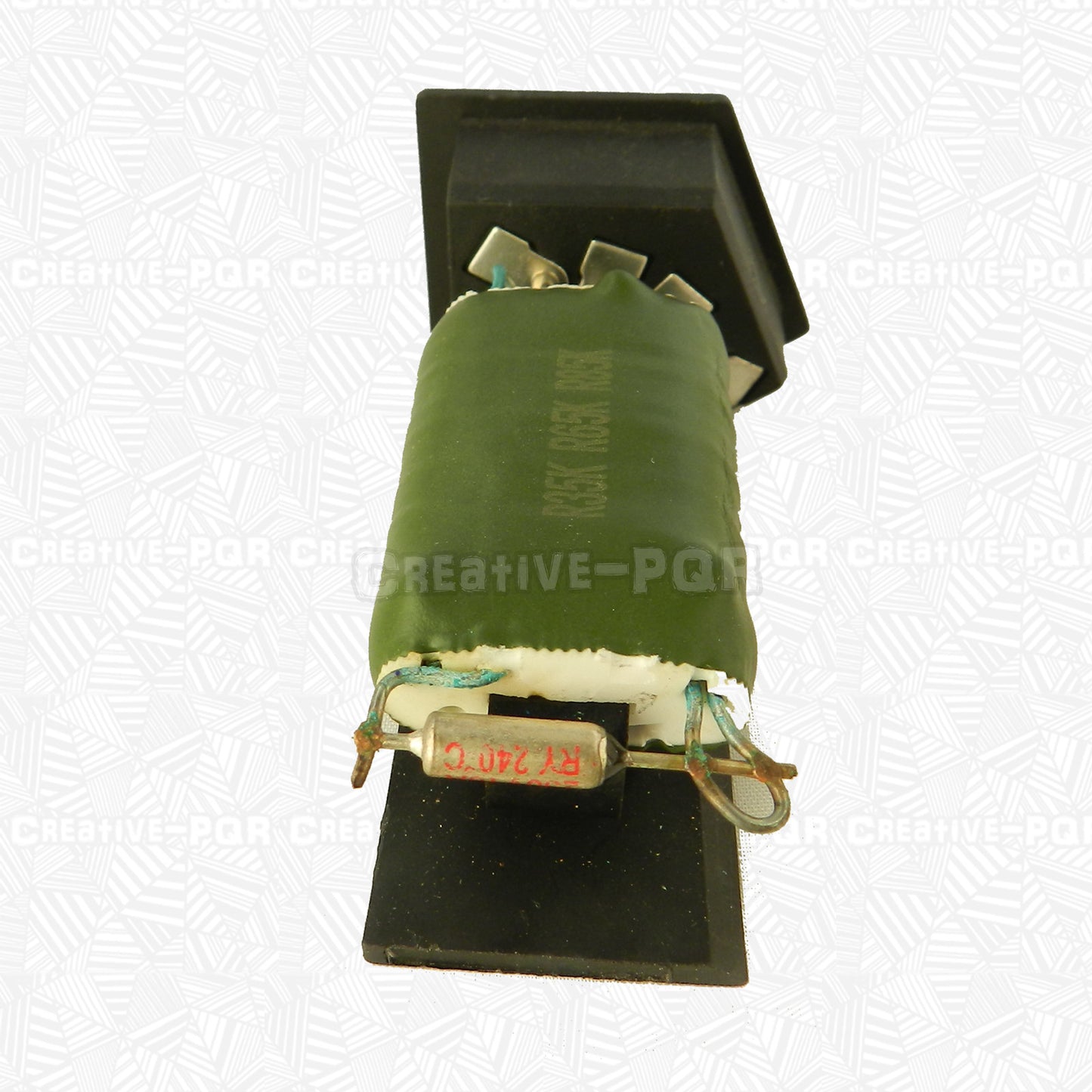 Blower Motor Heater Fan Resistor for BMW E36 (1992–1999)