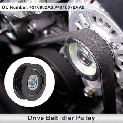 Drive Belt Idler Pulley for Suzuki Swift (2005–2022) No. 4916082A00