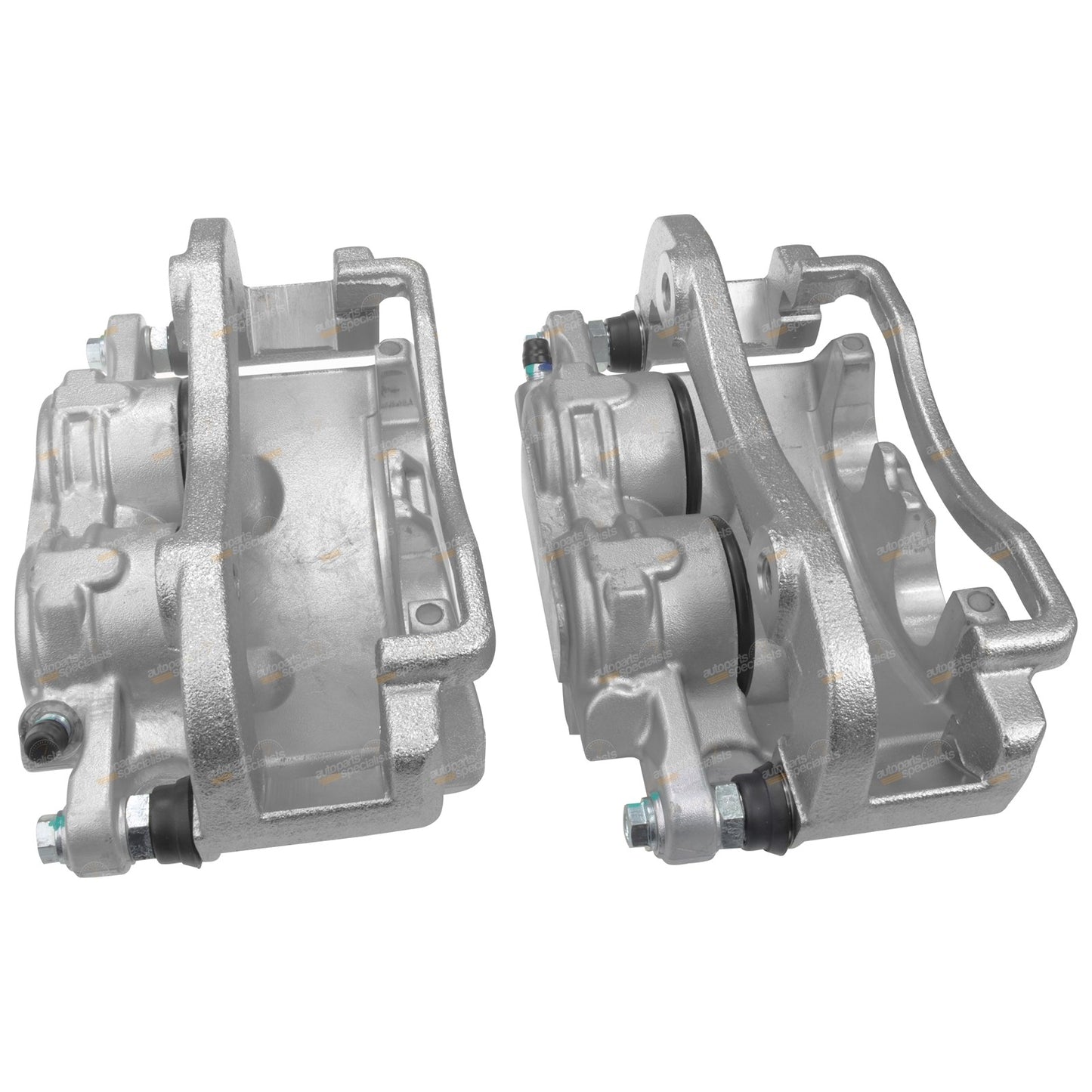 Front Disc Brake Calipers and Pads for Ford Falcon BA BF FG (2002–2014)
