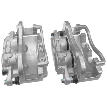 Front Disc Brake Calipers and Pads for Ford Falcon BA BF FG (2002–2014)