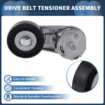 Belt Tensioner for Chevrolet Malibu (2012–2019) No. 71739304 Metal