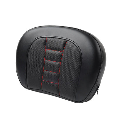 Sissy Bar Passenger Backrest Pad for Harley Touring Road King FLHRC FLHRS (97-23)