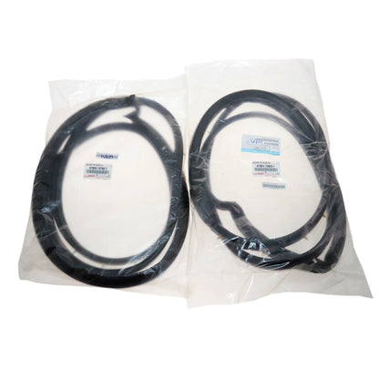 Set of 2 Front Door Weatherstrips for Toyota Corolla (E100, AE100, AE102)