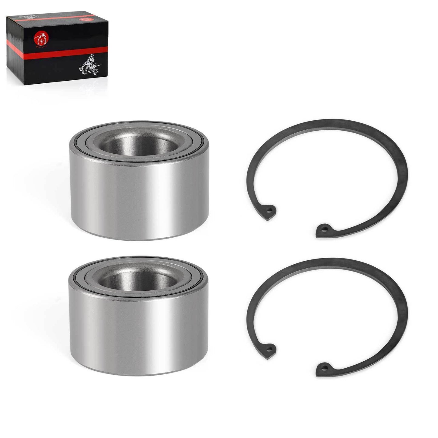 2 Rear Wheel Bearings for Kawasaki Teryx KRX KRX4 1000 (2020–2024)