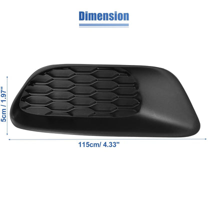 Front Right Fog Light Grille Cover for Dodge Grand Caravan (2011-2020)